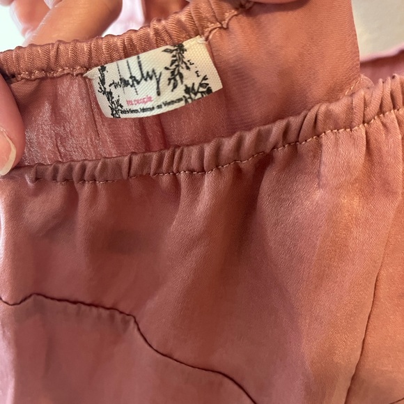 Free People Good Catch Mini Slip Dress - Picture 13 of 13